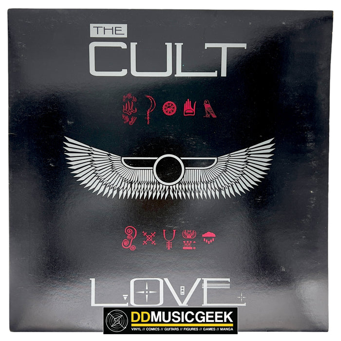 The Cult : Love (LP, Album, Gat)