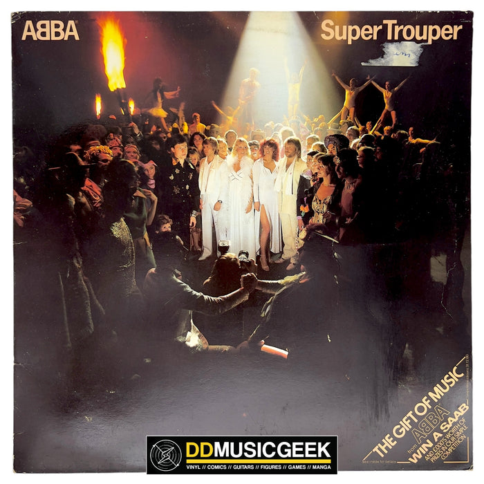 ABBA : Super Trouper (LP, Album, Dut)