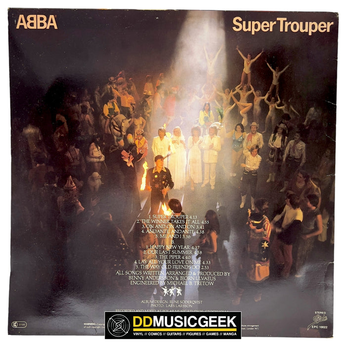 ABBA : Super Trouper (LP, Album, Dut)