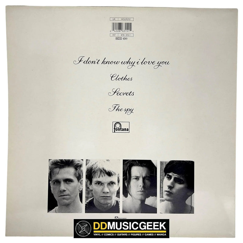 The House Of Love: I Don't Know Why I Love You (12", Single, No ) - DD Music Geek