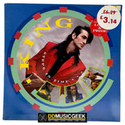 King: Steps In Time (LP, Album) - DD Music Geek