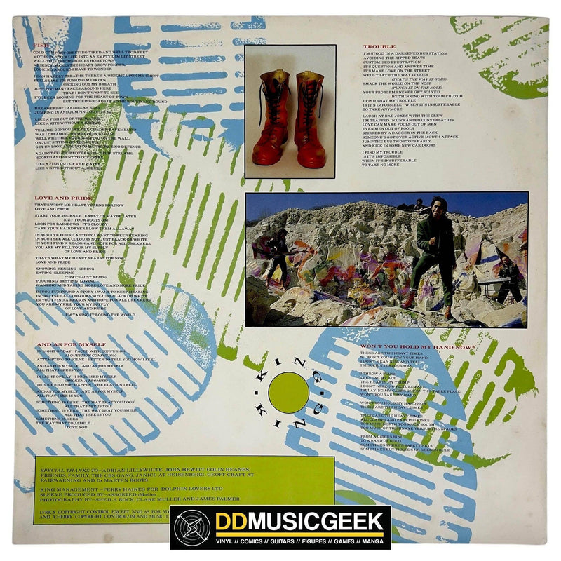 King: Steps In Time (LP, Album) - DD Music Geek