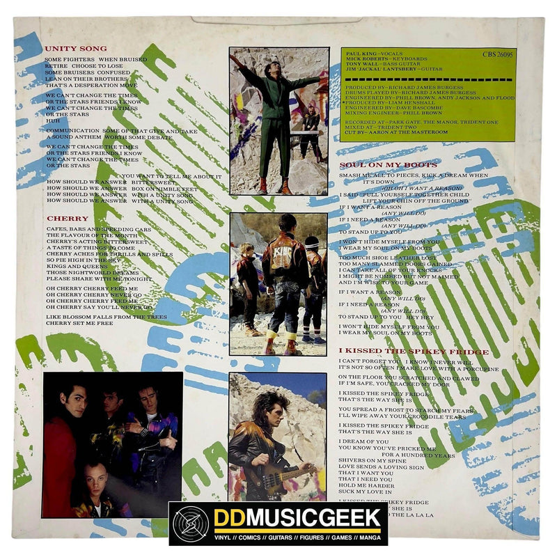 King: Steps In Time (LP, Album) - DD Music Geek