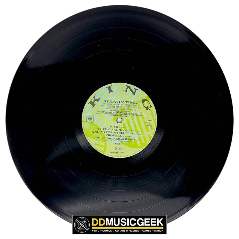 King: Steps In Time (LP, Album) - DD Music Geek