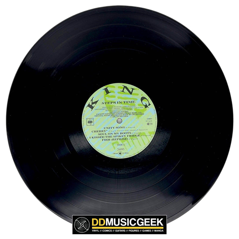 King: Steps In Time (LP, Album) - DD Music Geek