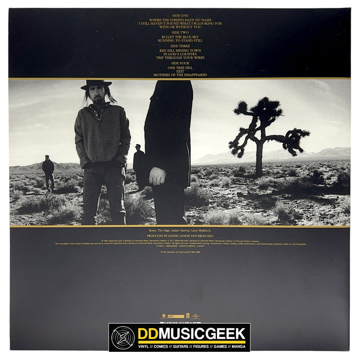 U2 : The Joshua Tree (Box, Dlx, 30t + 2xLP, Album, RE, RM + 2xLP, Album )