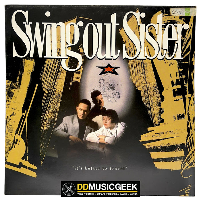 Swing Out Sister : It's Better To Travel (LP, Album)