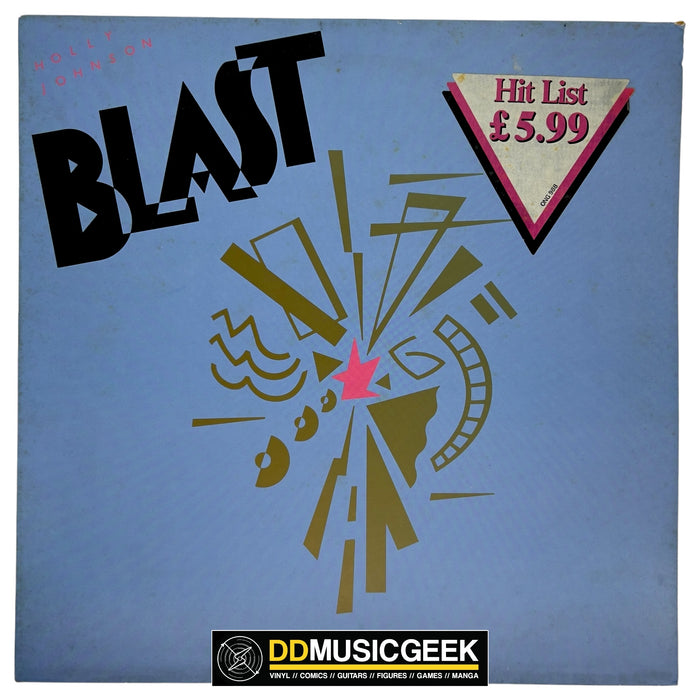 Holly Johnson : Blast (LP, Album)