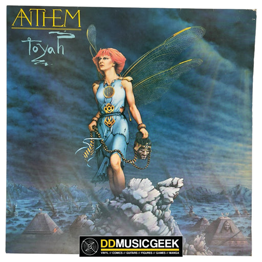 Toyah (3) : Anthem (LP, Album)