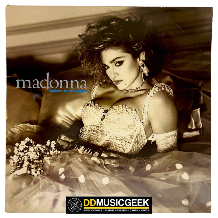 Madonna : Like A Virgin (LP, Album, RE)