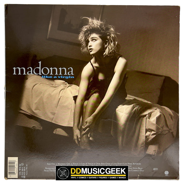 Madonna : Like A Virgin (LP, Album, RE)