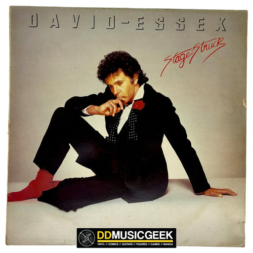 David Essex : Stage - Struck (LP, Album)