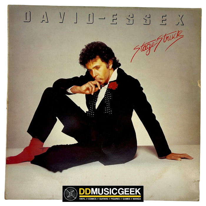 David Essex : Stage - Struck (LP, Album)