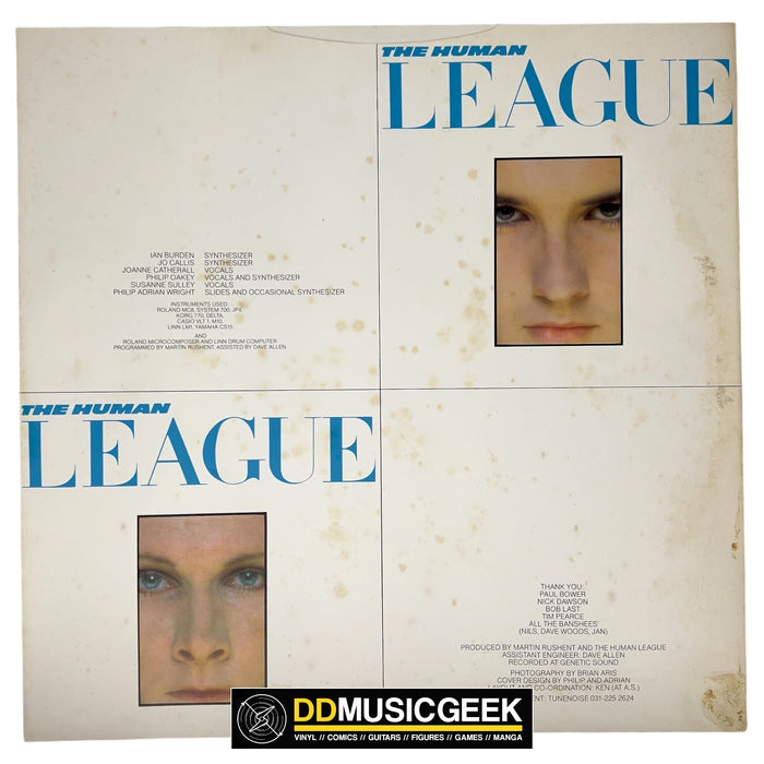 The Human League : Dare (LP, Album, CBS)