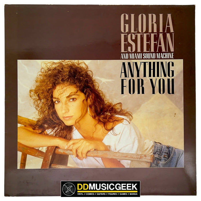 Miami Sound Machine : Anything For You (LP, Album)