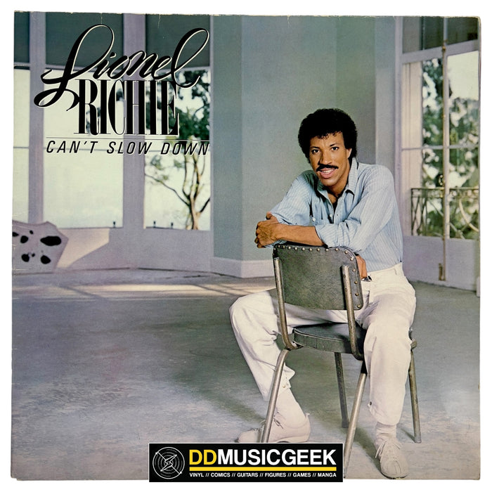 Lionel Richie : Can't Slow Down (LP, Album)