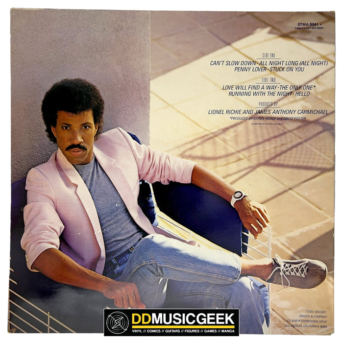 Lionel Richie : Can't Slow Down (LP, Album)