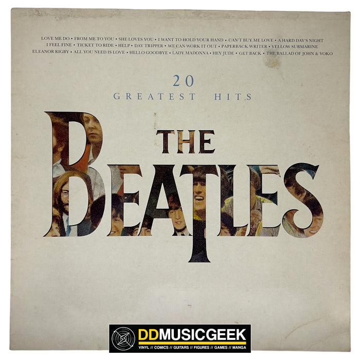 The Beatles : 20 Greatest Hits (LP, Comp, Fir)