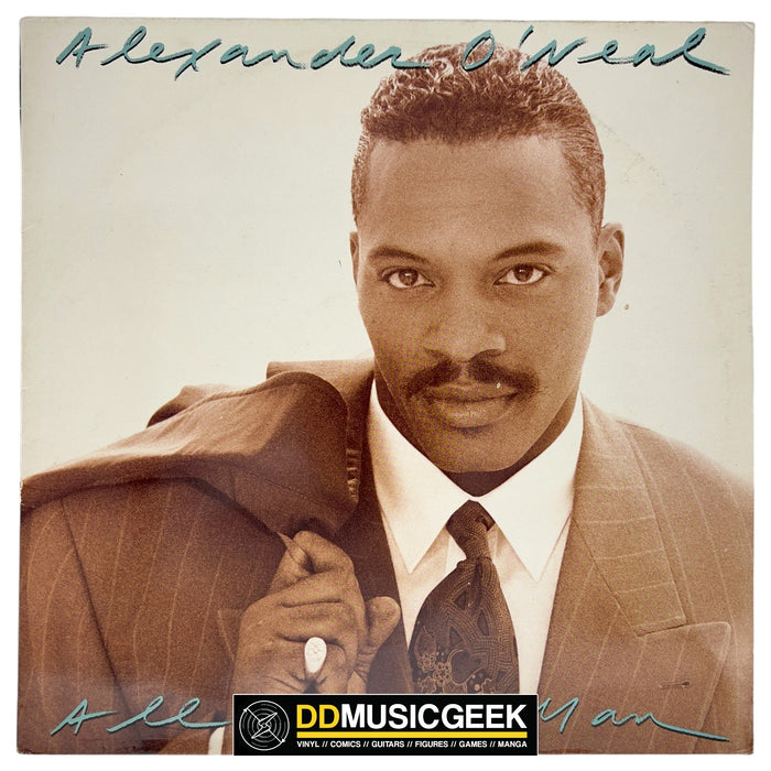 Alexander O'Neal : All True Man (LP, Album)