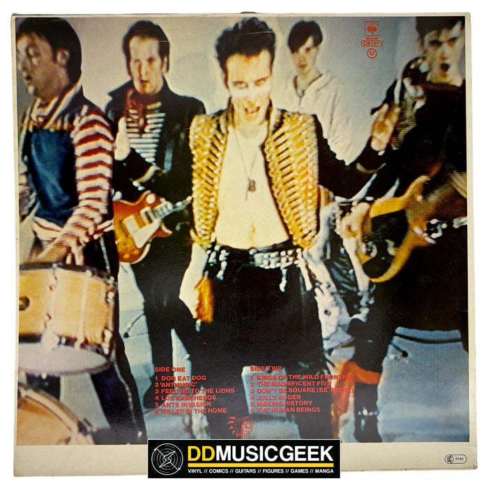 Adam And The Ants : Kings Of The Wild Frontier (LP, Album, RP)