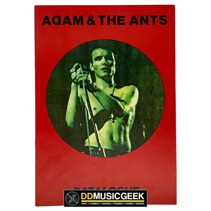 Adam And The Ants : Kings Of The Wild Frontier (LP, Album, RP)