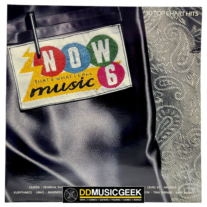 Various : Now That's What I Call Music 6 (2xLP, Comp, M/Print)