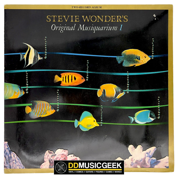 Stevie Wonder : Stevie Wonder's Original Musiquarium I (2xLP, Comp)