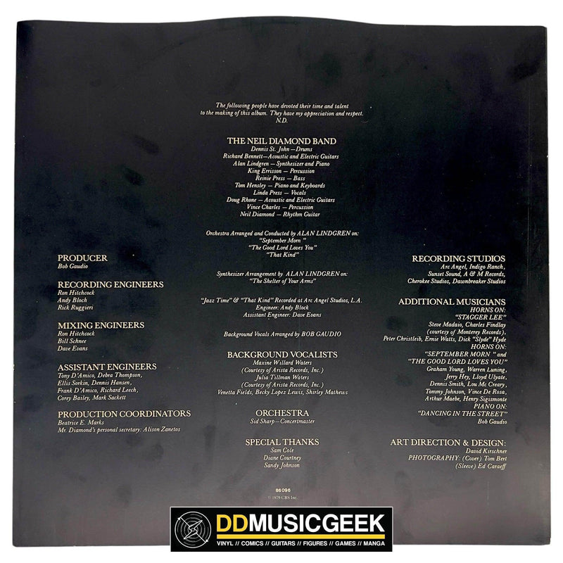 Neil Diamond: September Morn (LP, Album) - DD Music Geek