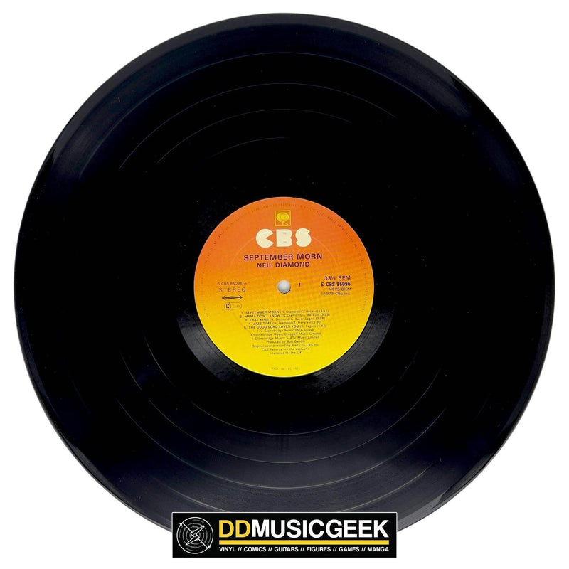 Neil Diamond: September Morn (LP, Album) - DD Music Geek