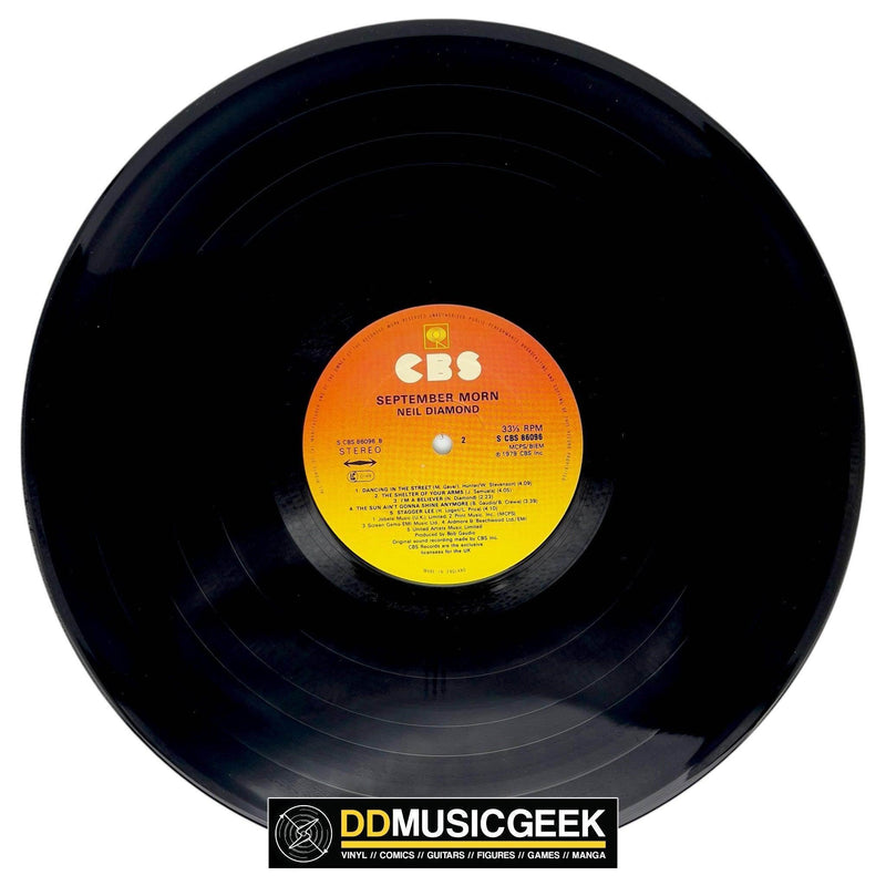 Neil Diamond: September Morn (LP, Album) - DD Music Geek