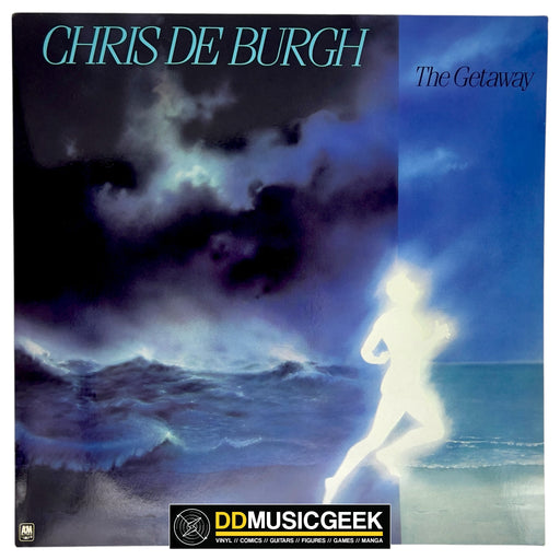 Chris de Burgh : The Getaway (LP, Album, RE)