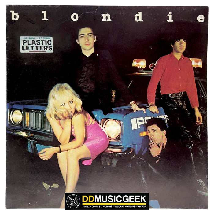 Blondie : Plastic Letters (LP, Album)