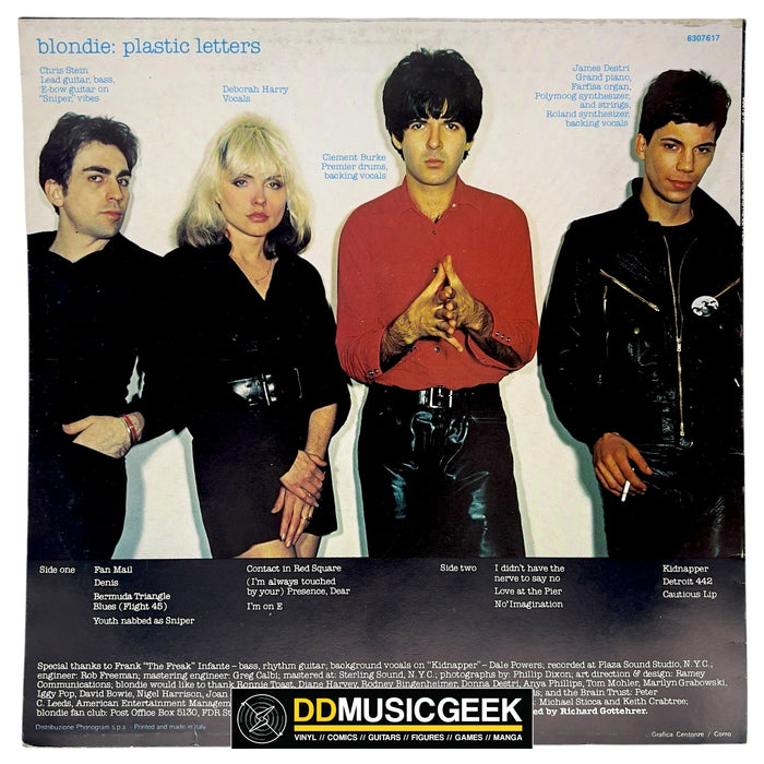 Blondie : Plastic Letters (LP, Album)