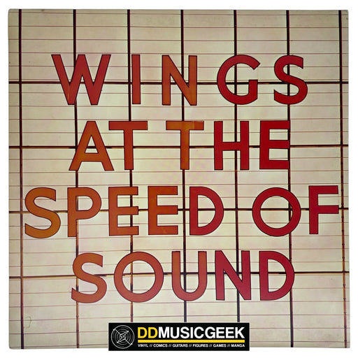 Wings (2) : Wings At The Speed Of Sound (LP, Album)