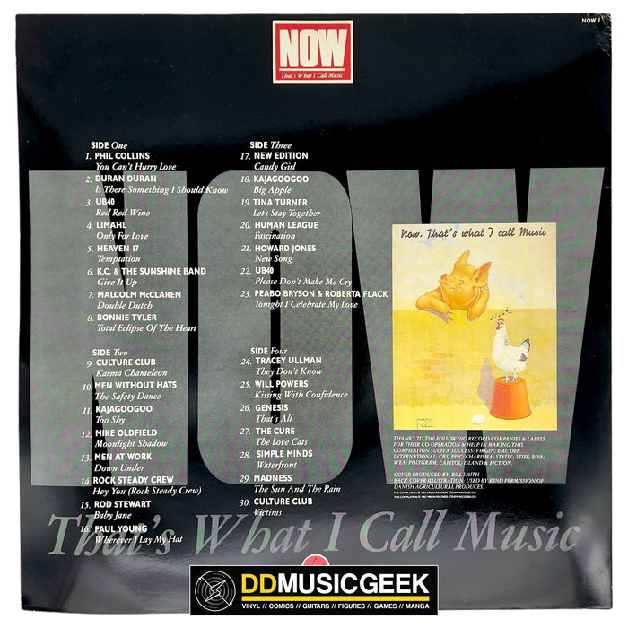 Various : Now That's What I Call Music (2xLP, Album, Comp, EMI)