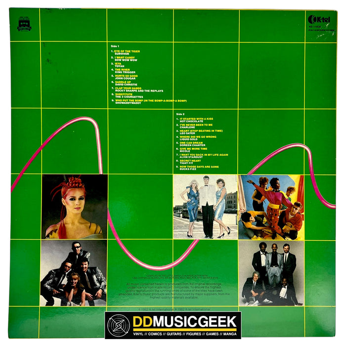 Various : Chart Heat (LP, Comp, Orl)