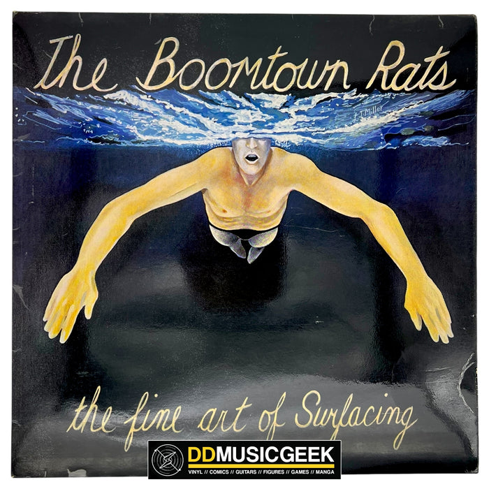 The Boomtown Rats : The Fine Art Of Surfacing (LP, Album)