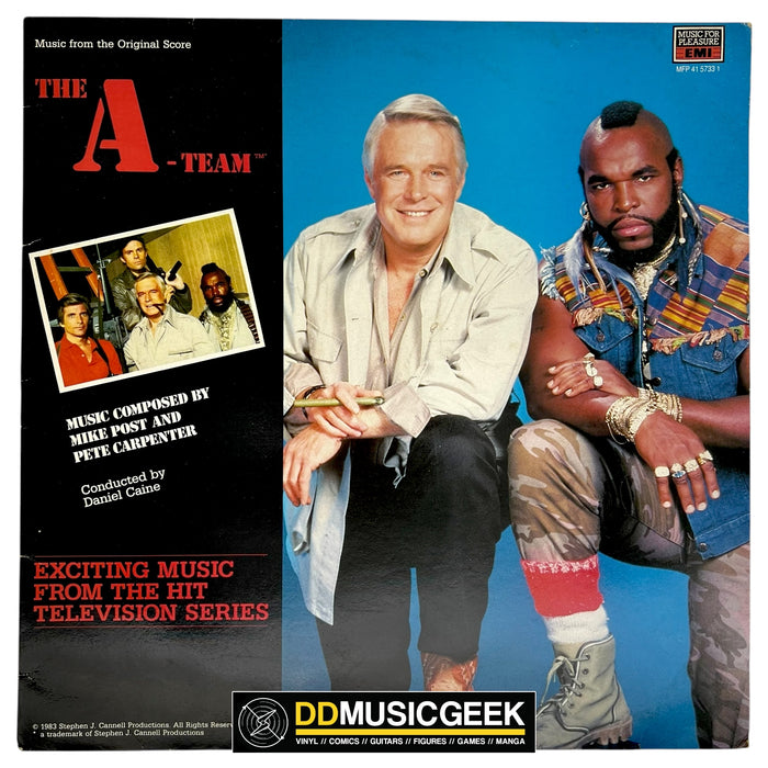 Mike Post And Pete Carpenter : The A-Team (Music From The Original Score) (LP)