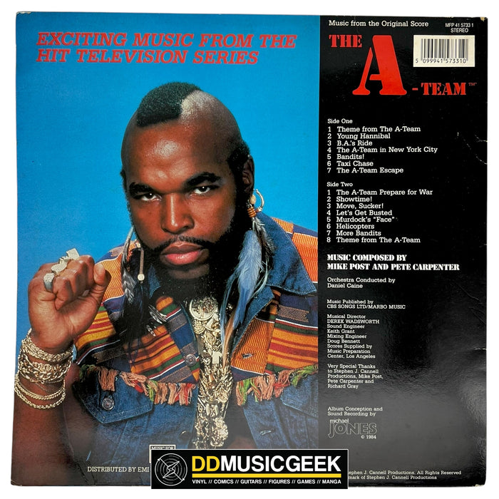 Mike Post And Pete Carpenter : The A-Team (Music From The Original Score) (LP)