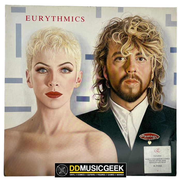 Eurythmics : Revenge (LP, Album)