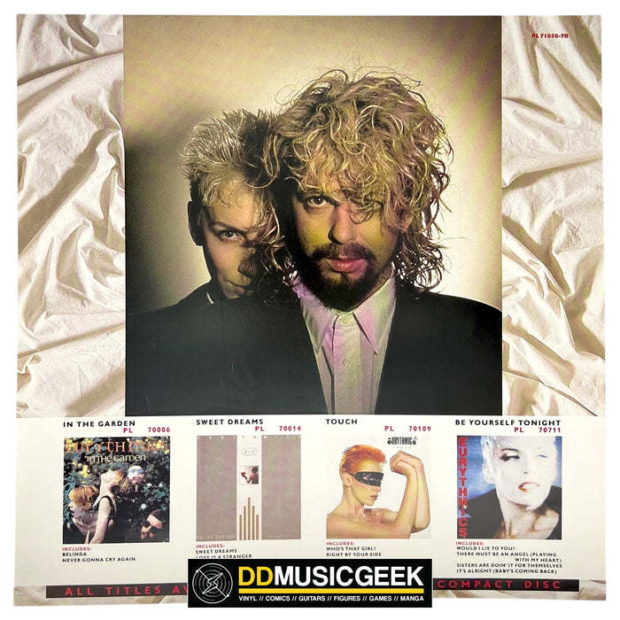 Eurythmics : Revenge (LP, Album)