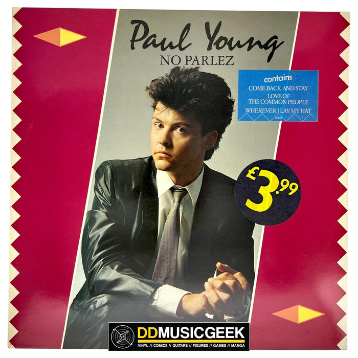 Paul Young : No Parlez (LP, Album, Club)