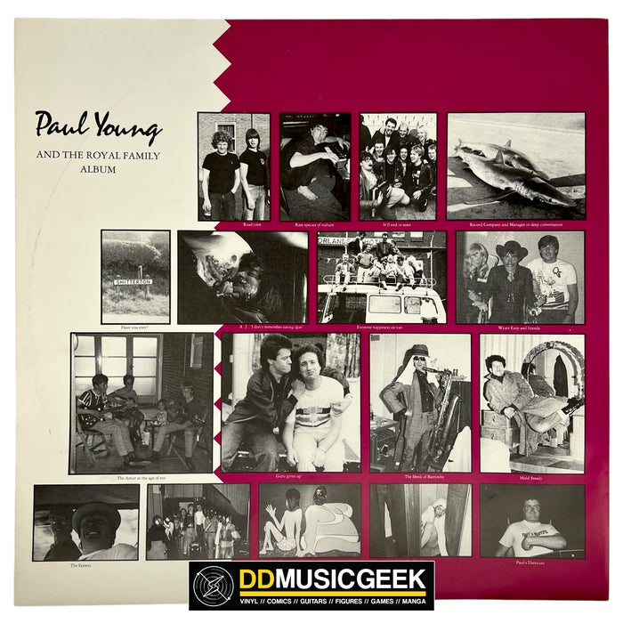 Paul Young : No Parlez (LP, Album, Club)