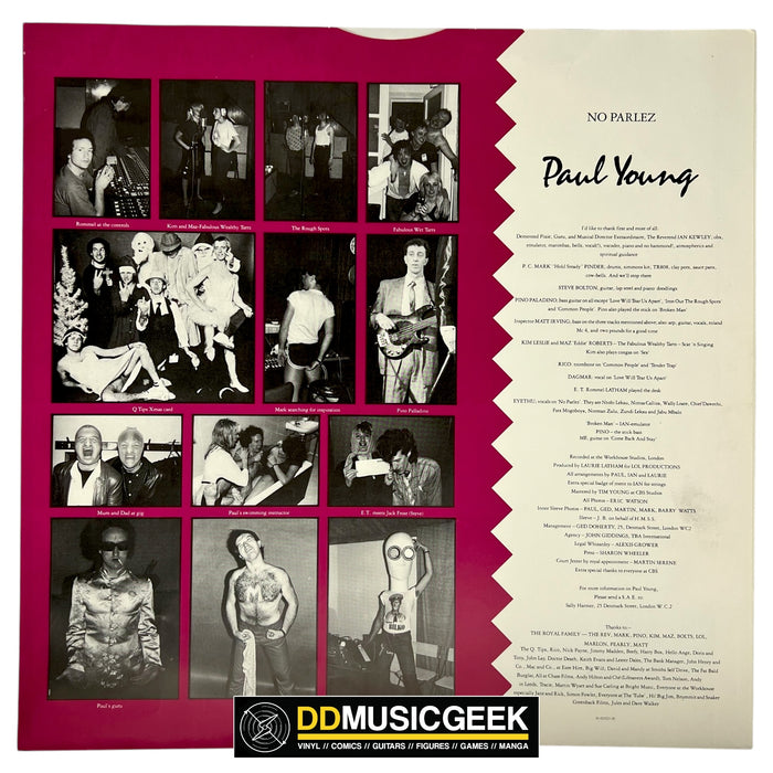 Paul Young : No Parlez (LP, Album, Club)