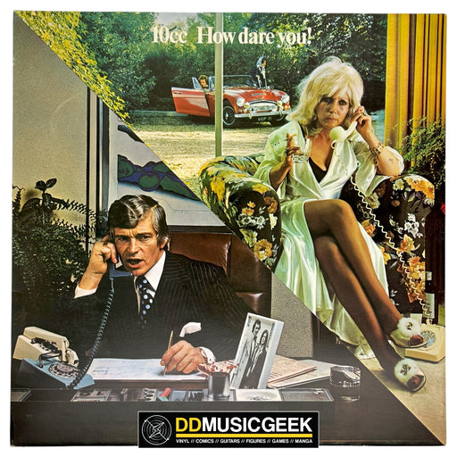 10cc : How Dare You! (LP, Album, Gat)