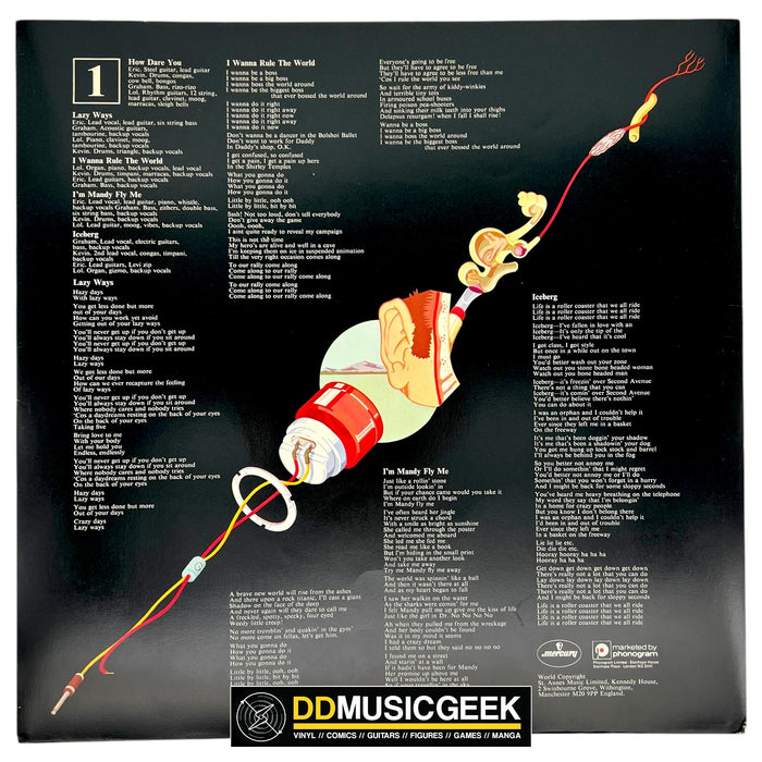 10cc : How Dare You! (LP, Album, Gat)