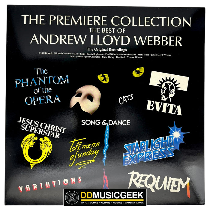 Andrew Lloyd Webber : The Premiere Collection (The Best Of Andrew Lloyd Webber) (LP, Comp)