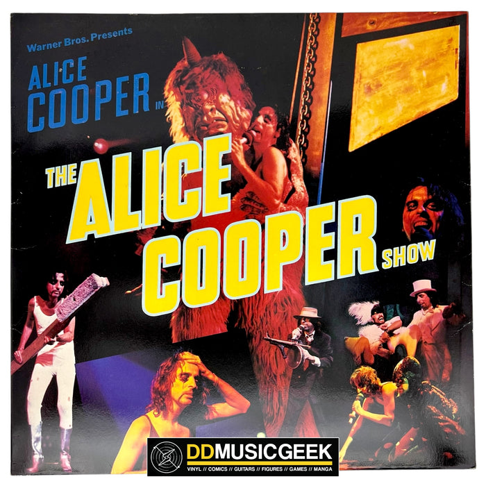 Alice Cooper (2) : Warner Bros. Presents Alice Cooper In The Alice Cooper Show (LP, Album)