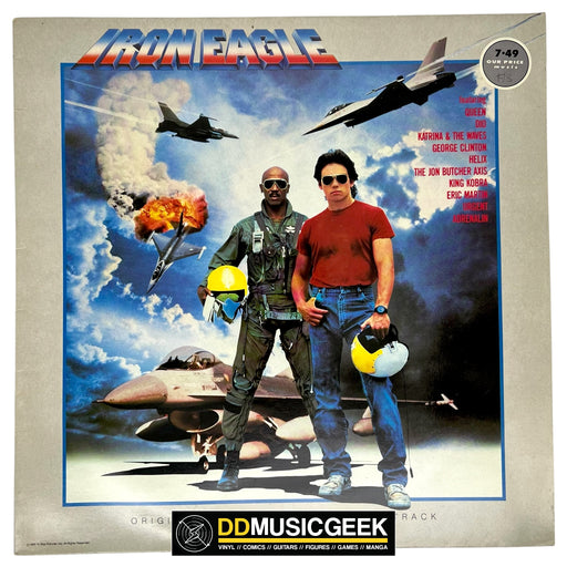 Various : Iron Eagle (Original Motion Picture Soundtrack) (LP, Album, Comp)