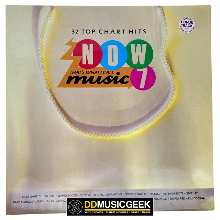 Various : Now That's What I Call Music 7 (2xLP, Comp)